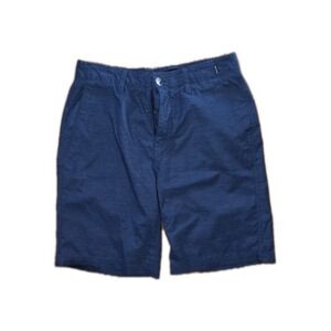 Hurley Buckle Men's Stretch Hybrid Dark Blue Shorts Size 28